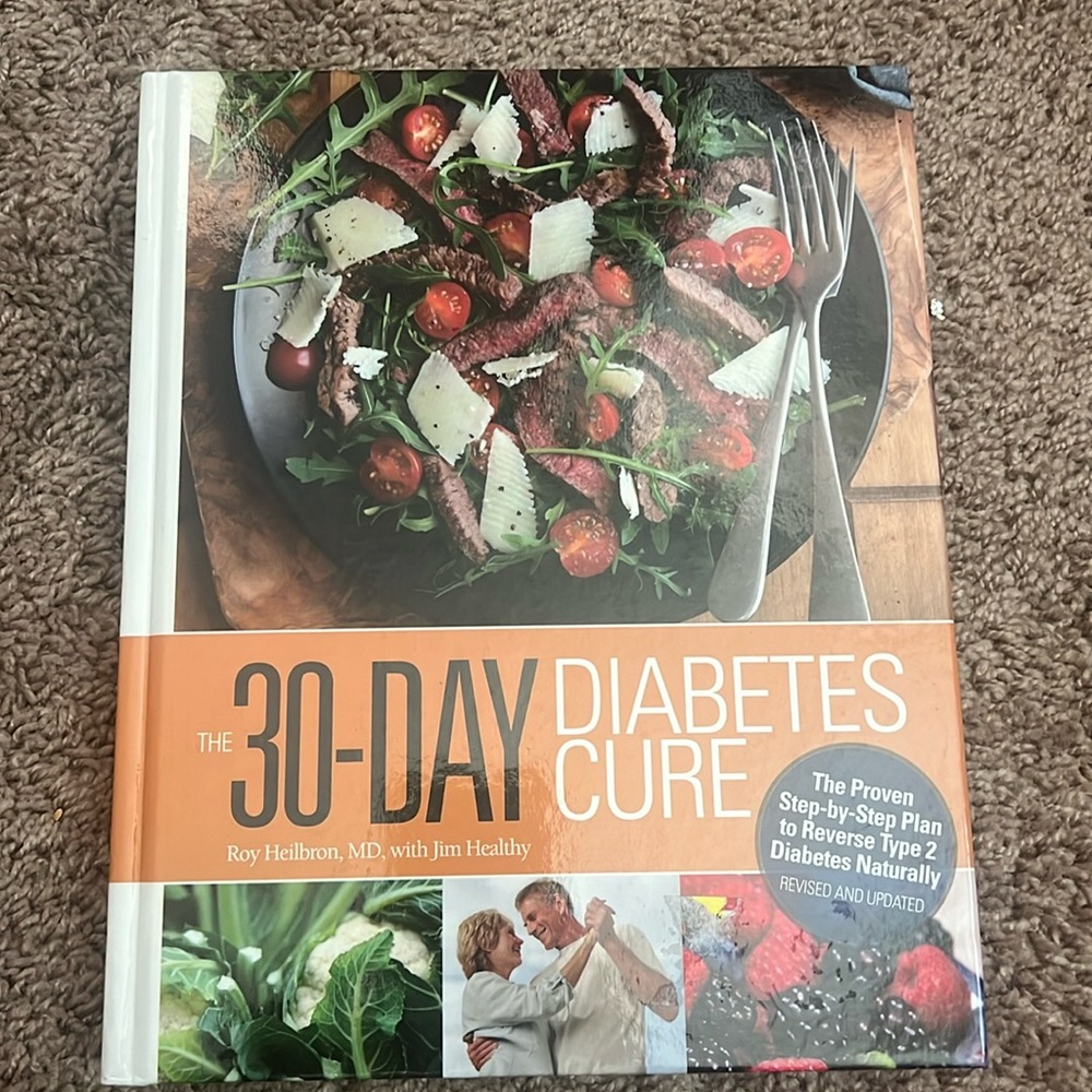 The 30 Day Diabetes Cure hardcover book
